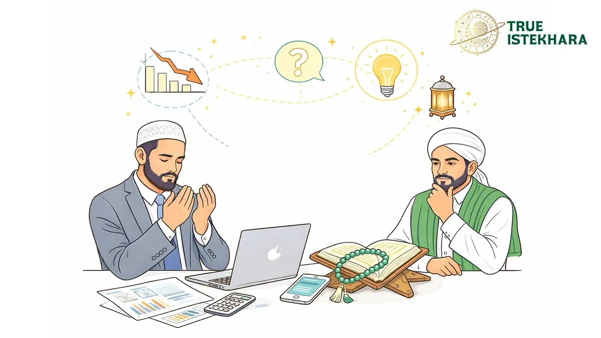 Business Problems Solution by True Istikhara: Faith-Based Guidance for Modern Entrepreneurs