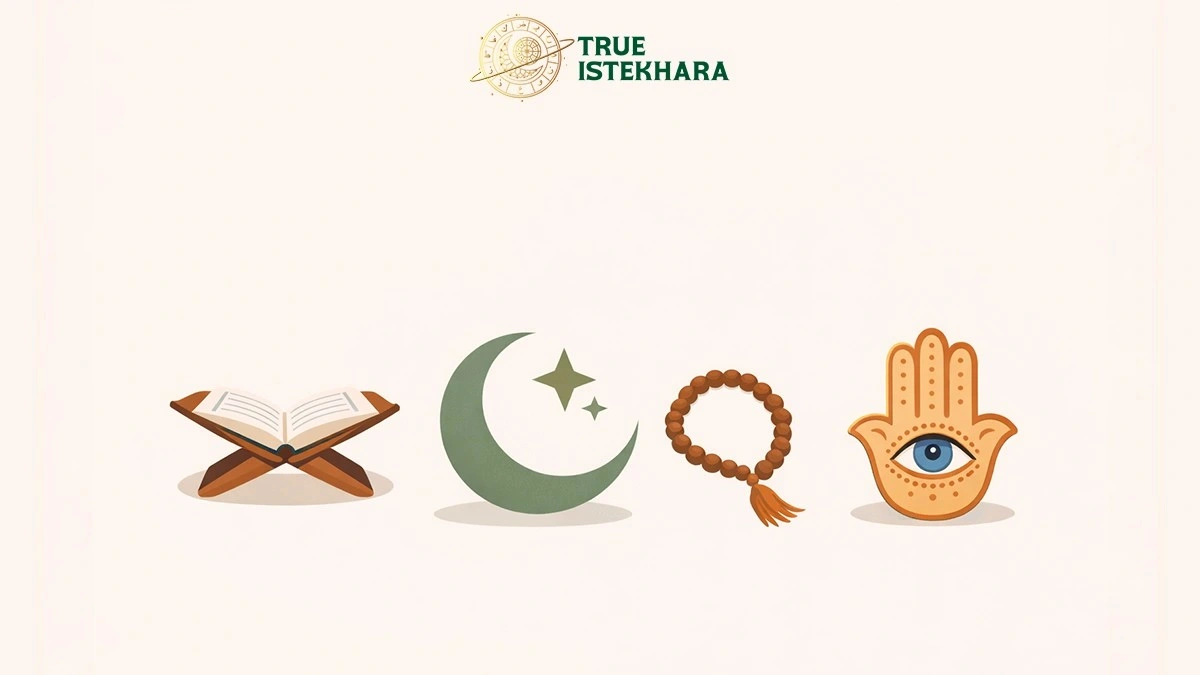 Harnessing the Power of Spiritual Symbols True Istikhara’s Exploration of Mystical Icons