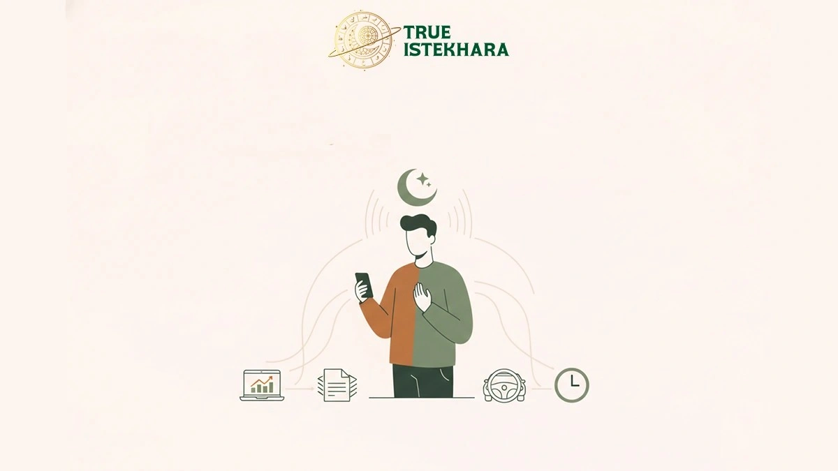 Istikhara in Daily Life How True Istekhara Uses Spiritual Guidance to Navigate Modern Challenges