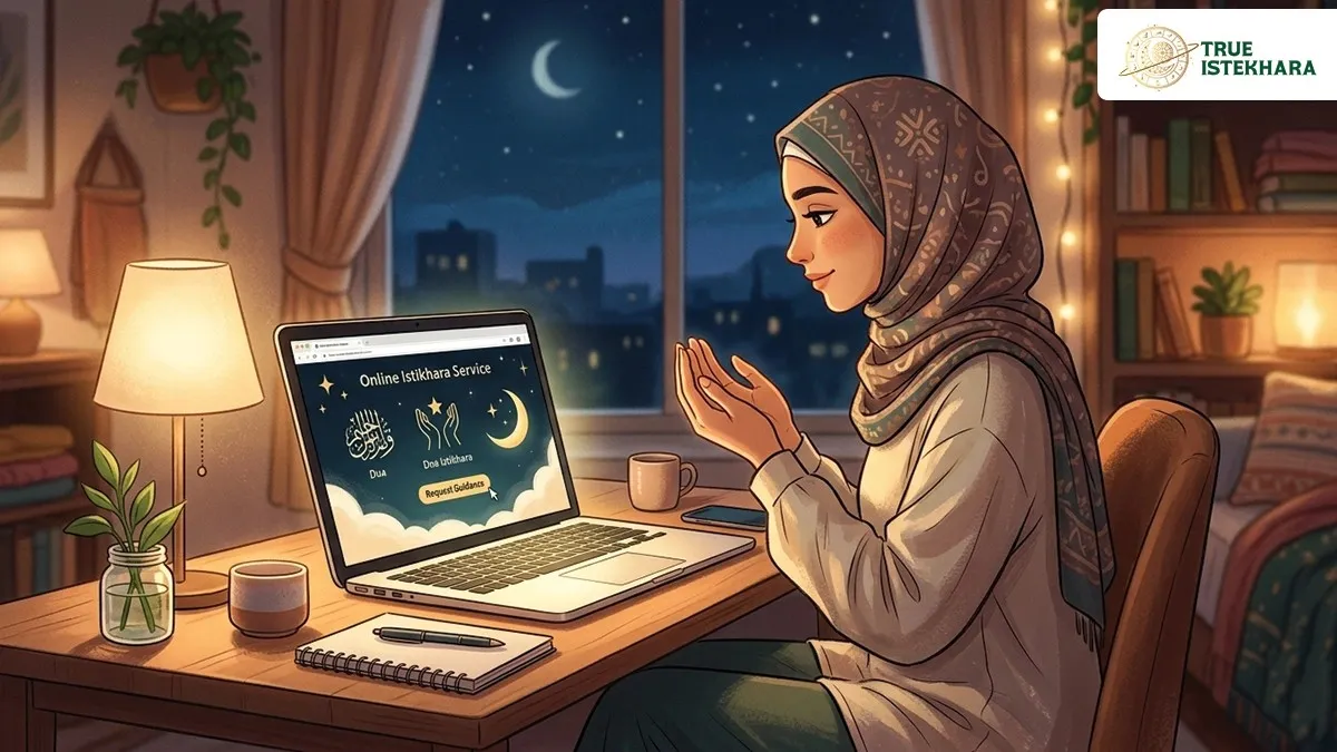 Online Istikhara Service by True Istikhara: Trusted Spiritual Guidance in the Digital Age