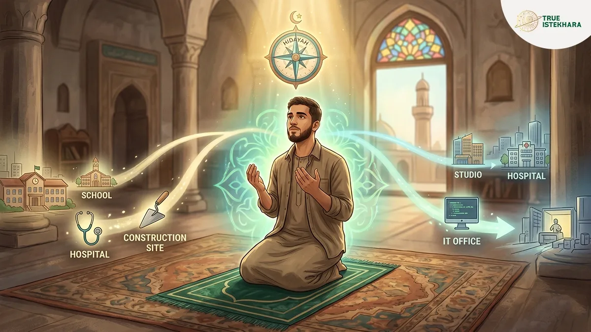 Islamic Approach to Career Confusion