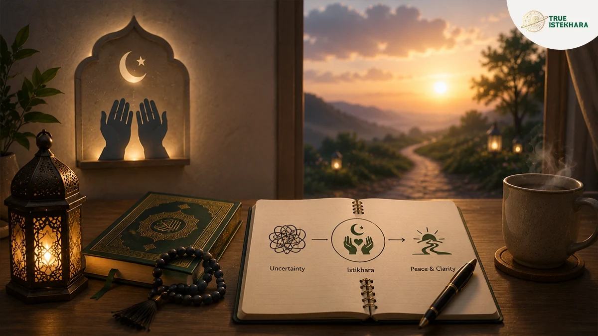 How Istikhara Brings Peace During Uncertainty