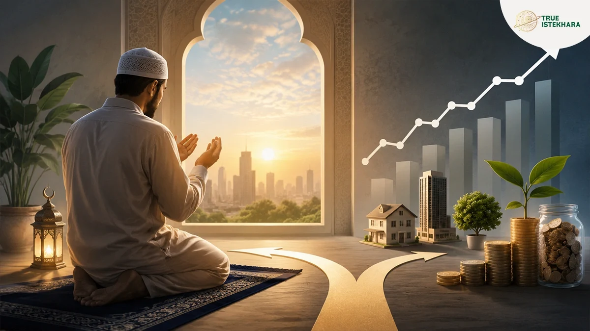 Istikhara for investment decisions