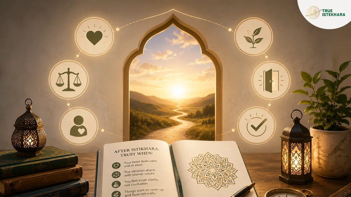 When to Trust Your Decision After Istikhara
