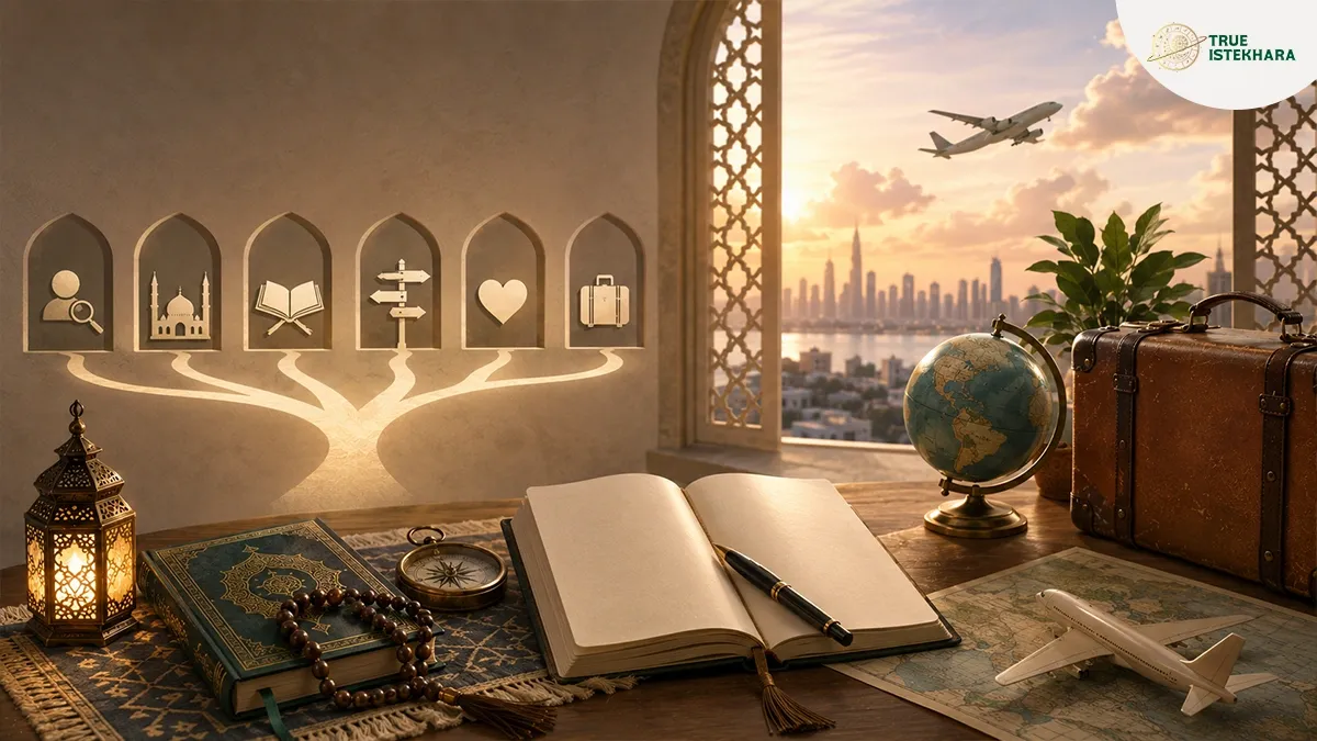 Istikhara for relocation abroad