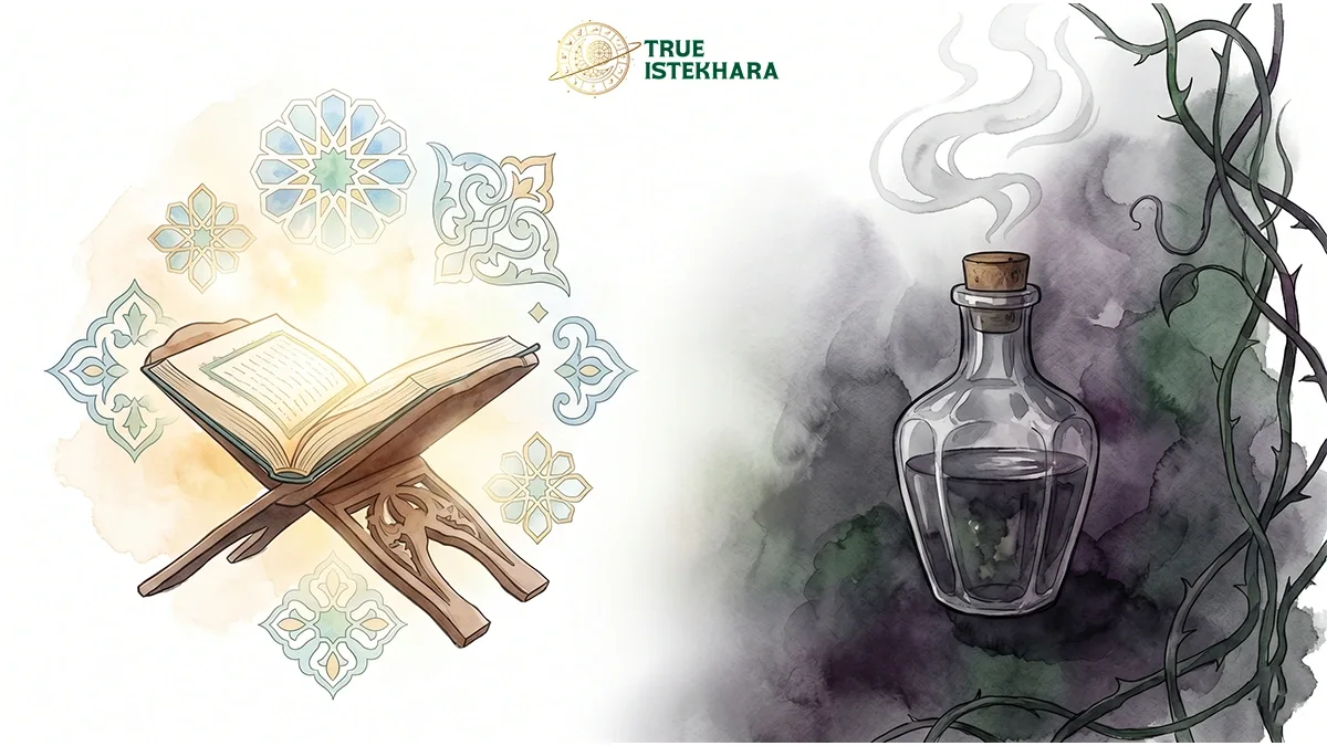 Difference Between Rohani Ilaj and Black Magic Myths | True Istikhara