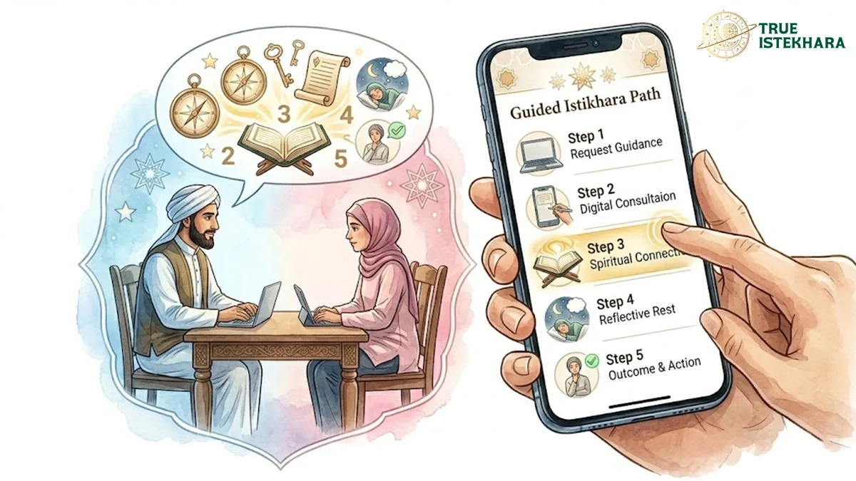 How Online Istikhara Works: Step-by-Step Guide | True Istikhara