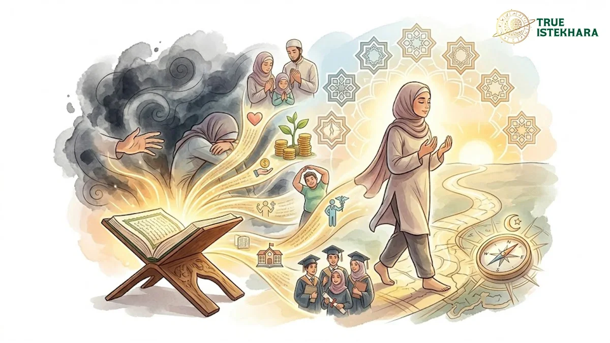 How Rohani Ilaj Helps in Life Problems: Understanding Spiritual Guidance in Islam | True Istikhara