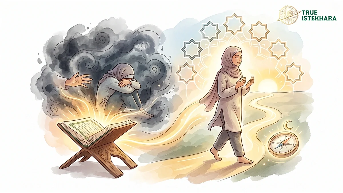 Islamic Ways to Remove Confusion and Fear | True Istikhara