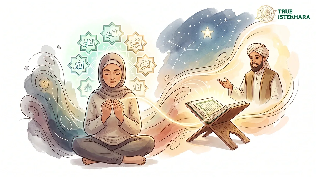 Rohani Ilaj for Stress and Anxiety in Islam