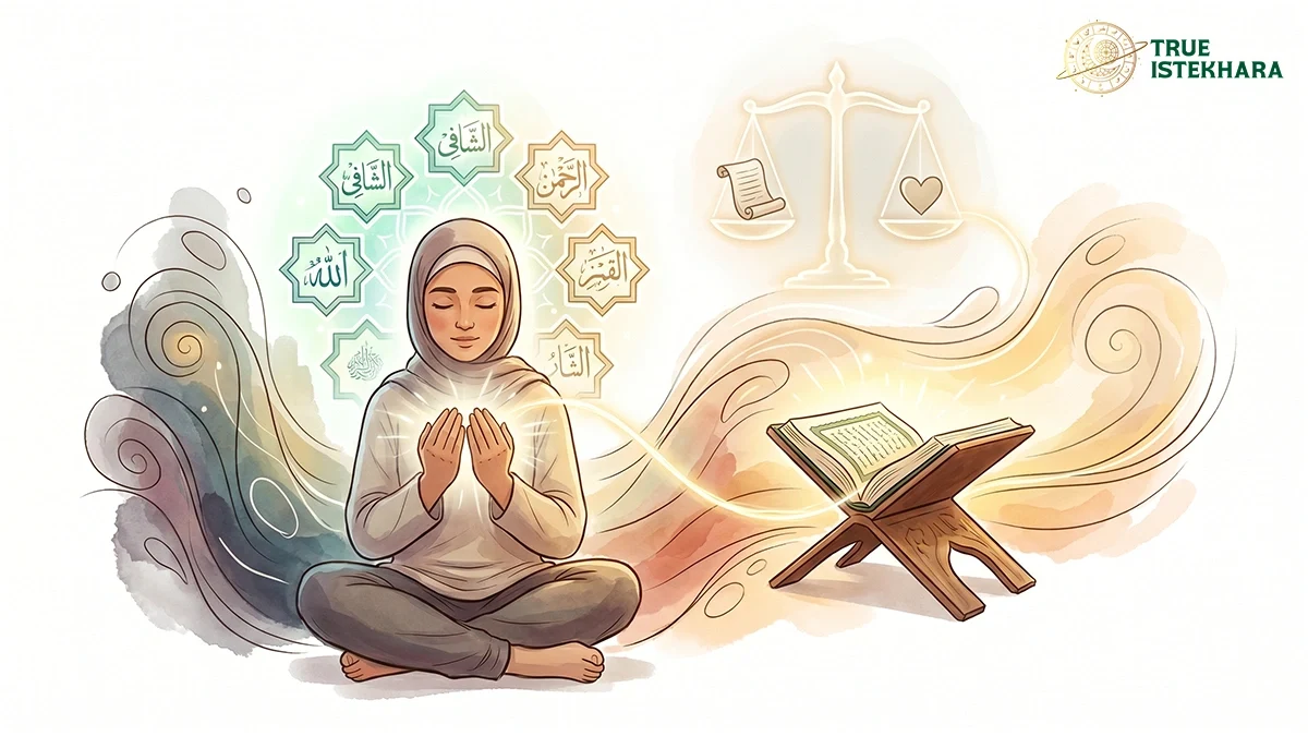 Spiritual Healing Through Istikhara and Dua | True Istikhara